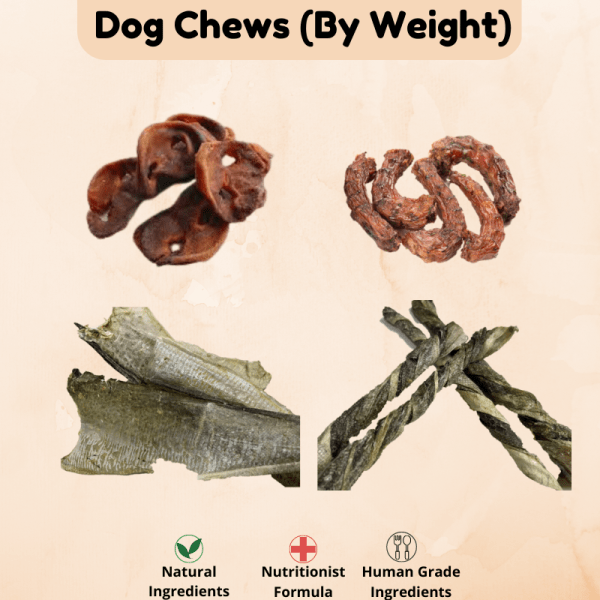 Dog Treats & Chew 狗狗磨牙类 & 零食 （Calculate by Weight 重量计算）