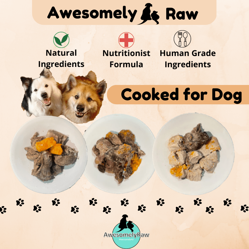 Cooked Food for (Dog) 狗狗鲜熟食